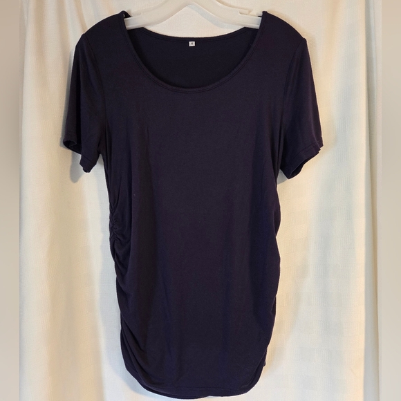 Women's Multi-Color Maternity Tops - Picture 2 of 9